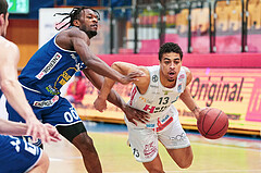 Basketball Superliga 2021/22, 9. Platzierungsrunde, Kapfenberg vs. Gmunden


