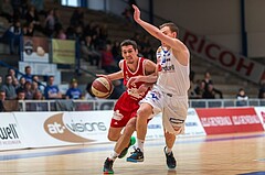 Basketball ABL 2015/16 Grunddurchgang 26.Runde Oberwart Gunners vs. BC Vienna