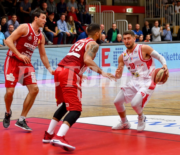 Basketball ABL 2018/19 Grunddurchgang 02. Runde Flyers Wels vs BC Vienna