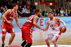 Basketball ABL 2018/19 Grunddurchgang 02. Runde Flyers Wels vs BC Vienna