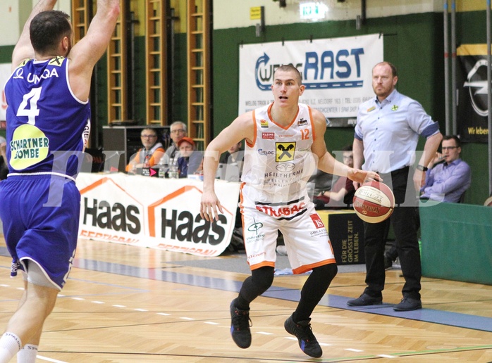 Basketball ABL 2018/19 Grunddurchgang 29.Runde  Fürstenfeld Panthers vs Gmunden Swans
