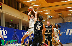 Basketball Zweite Liga 2024/25, Grunddurchgang 16.Runde Kufstein Towers vs. Güssing Blackbirds


