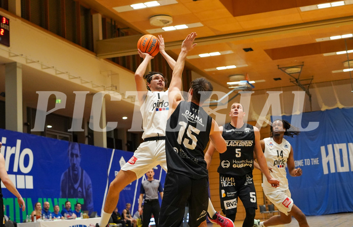 Basketball Zweite Liga 2024/25, Grunddurchgang 16.Runde Kufstein Towers vs. Güssing Blackbirds


