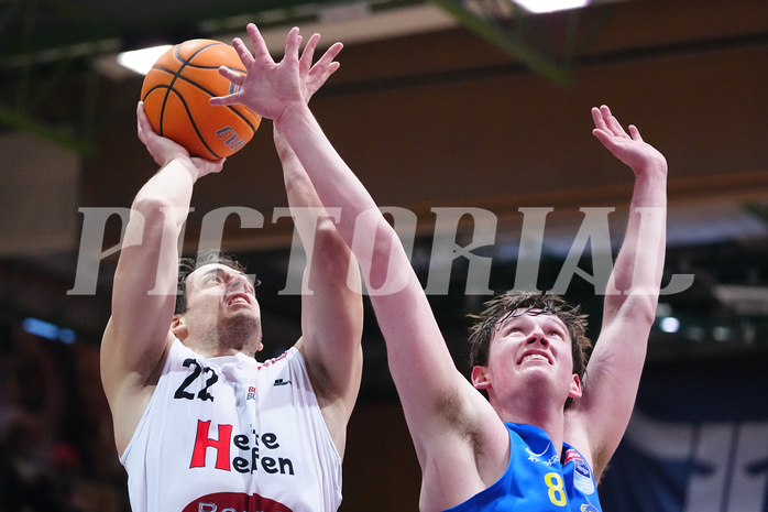 Win2day Basketball Superliga 2024/25, 8. Qualifikationsrunde, Kapfenberg vs. St.Pölten


