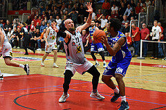 Basketball Superliga 2021/22, 
Viertelfinale Spiel 2, Flyers Wels vs Swans Gmunden