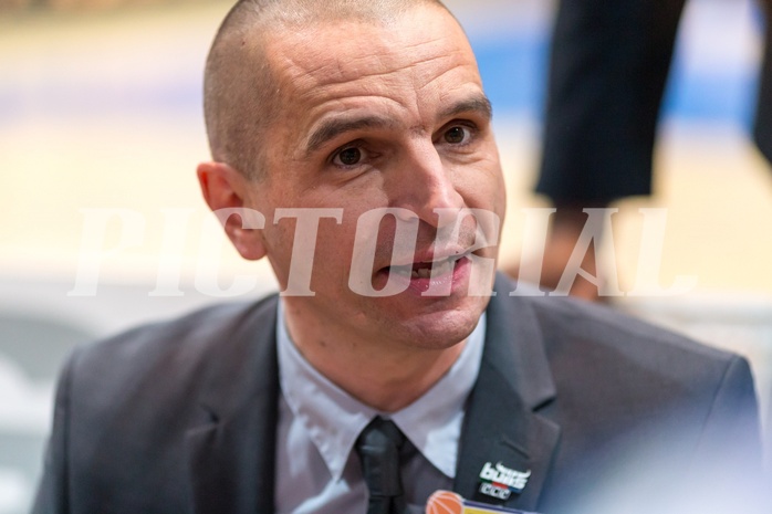 Basketball ABL 2015/16 Grunddurchgang 19.Runde Oberwart Gunners vs. Kapfenberg Bulls