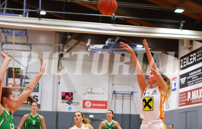 Basketball Damen Superliga 2022/23, Grunddurchgang 9.Runde BK Duchess Klosterneuburg vs. KOS Celovec
Basketball Damen Superliga 2022/23, Grunddurchgang 9.Runde BK Duchess Klosterneuburg vs. KOS Celovec
