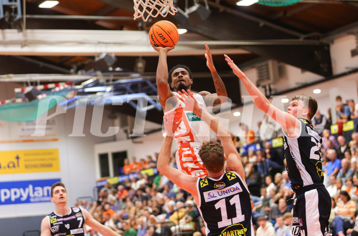 Basketball Superliga 2023/24, Grunddurchgang 2.Runde Klosterneuburg Dukes vs. Gmunden Swans


