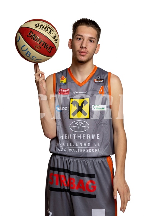 Basketball, ABL 2018/19, Media, Fürstenfeld Panthers, Malik Beganovic (4)