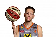 Basketball, ABL 2018/19, Media, Fürstenfeld Panthers, Malik Beganovic (4)