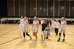 Basketball Damen Superliga 2023/24, Grunddurchgang 8.Runde Basket Flames vs. SKN St.Pölten


