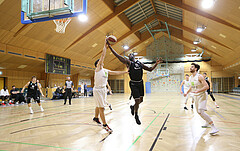 Basketball Zweite Liag 2020/21, Grunddurchgang 9.Runde Basket Flames vs. Raiders Tirol


