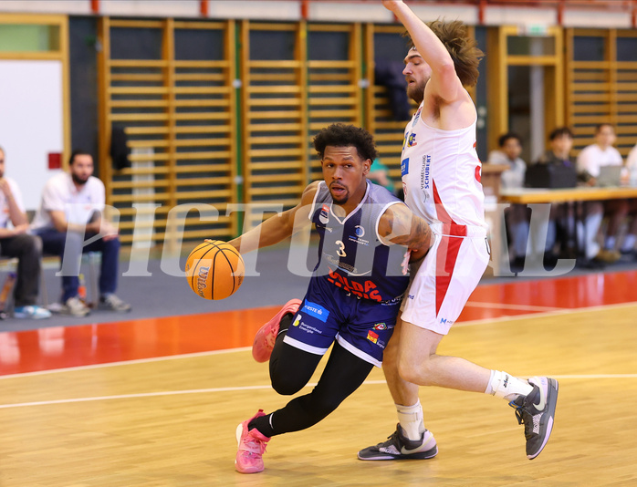 Basketball Superliga 2024/25, 10.Qualifikationsrunde SKN St. Pölten vs. BBC Nord Dragons


