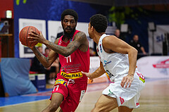 Basketball Superliga 2021/22, Grundduchgang 13.Runde , Kapfenberg  vs. Traiskirchen