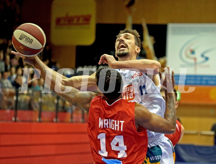 Basketball ABL 2015/16 Grunddurchgang 13.Runde Kapfenberg Bulls vs. WBC Wels


