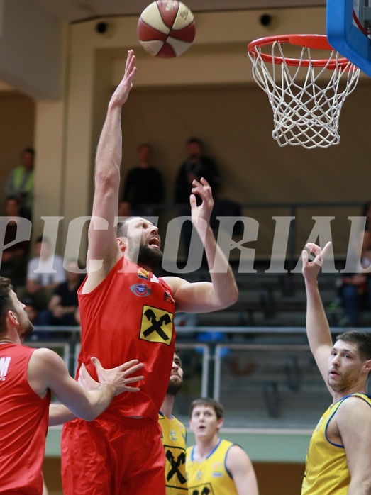 Basketball ABL 2016/17 Grunddurchgang 25.Runde UBSC Graz vs. WBC Wels