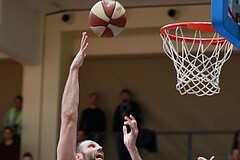 Basketball ABL 2016/17 Grunddurchgang 25.Runde UBSC Graz vs. WBC Wels


