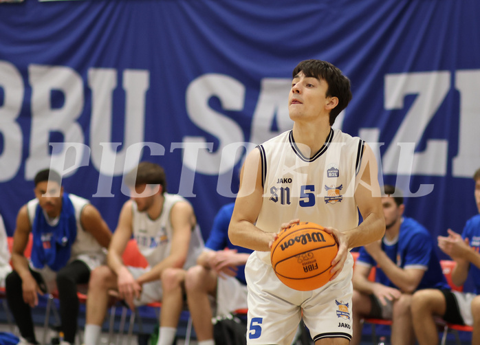 Basketball Zweite Liga 2023/24, Grunddurchgang 14.Runde BBU Salzburg vs. Future Team Steiermark


