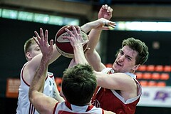 18.04.2019 Basketball ABL 2018/19 Grunddurchgang 34.Runde  BC Vienna vs Traiskirchen Lions