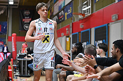 Basketball, Superliga 2024/25, Grunddurchgang 10.Runde, Flyers Wels vs. Traiskirchen Lions,

