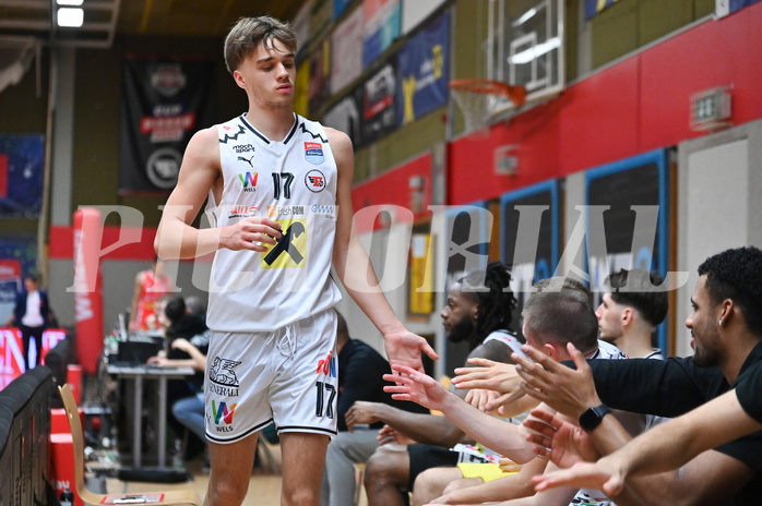 Basketball, Superliga 2024/25, Grunddurchgang 10.Runde, Flyers Wels vs. Traiskirchen Lions,
