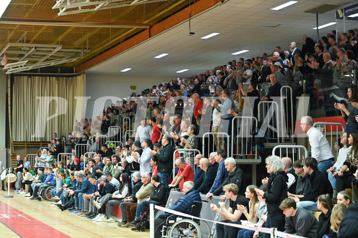 Basketball, Superliga 2024/25, Grunddurchgang 19.Runde, Flyers Wels vs. Klosterneuburg,