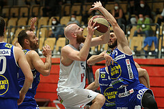 Basketball Superliga 2020/21, Finale Spiel 4 Kapfenberg Bulls vs. Gmunden Swans