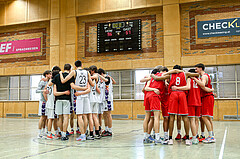 13.04.2025 Österreichischer Basketballverband 2024/25, SLMU19, Vienna United vs. SG Salzkammergut