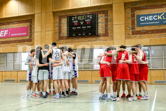 13.04.2025 Österreichischer Basketballverband 2024/25, SLMU19, Vienna United vs. SG Salzkammergut