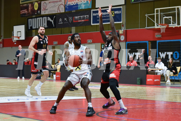 Win2Day Basketball Superliga 2022/23, 6. Plazierungsrunde, Flyers Wels, BC Vienna,
