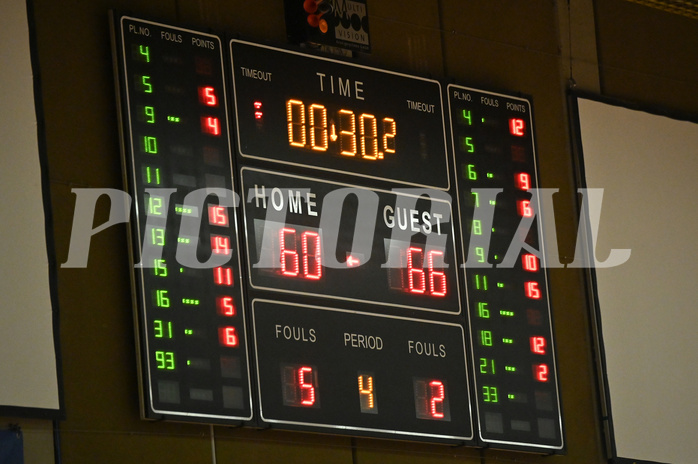 Basketball Superliga 2024/25, Grunddurchgang 1.Runde, DBB Wels vs Basket Flames Women,

