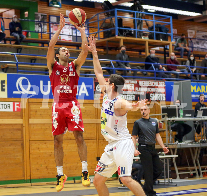 Basketball Austria CUP 2020/21, Halbfinale Gmunden Swans vs. BC Vienna


