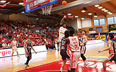 Basketball Superliga 2024/25, Playoffs, Viertelfinale Spiel 4 Traiskirchen Lions vs. Klosterneuburg Dukes


