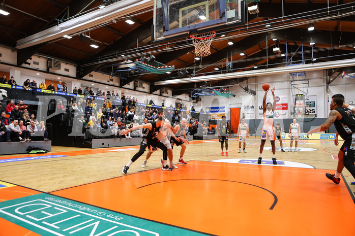 Basketball Superliga 2022/23, Grunddurchgang 15.Runde Klosterneuburg Dukes vs. Flyers Wels


