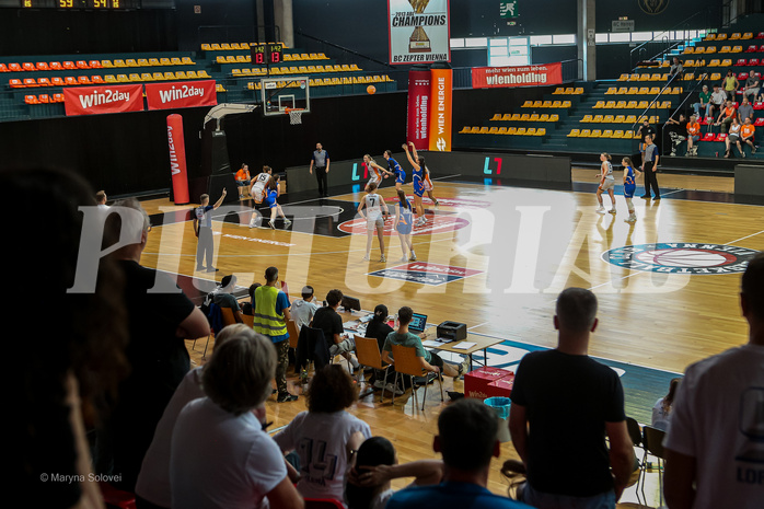 03.05.2025 Österreichischer Basketballverband 2024/25, SLWU19 Klosterneuburg Duchess vs. DBB Wels 