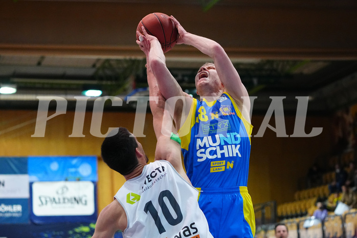 Basketball Superliga 2021/22, Grundduchgang 18.Runde , Kapfenberg Bulls vs. Klosterneuburg Dukes


