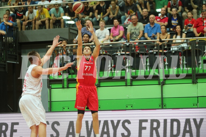 Basketball ÖBV 2016, EM Qualifikation Team Austria vs. Team Germany


