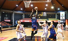Basketball ABL 2017/18, Grunddurchgang 23.Runde BC Vienna vs. Fürstenfeld Panthers
