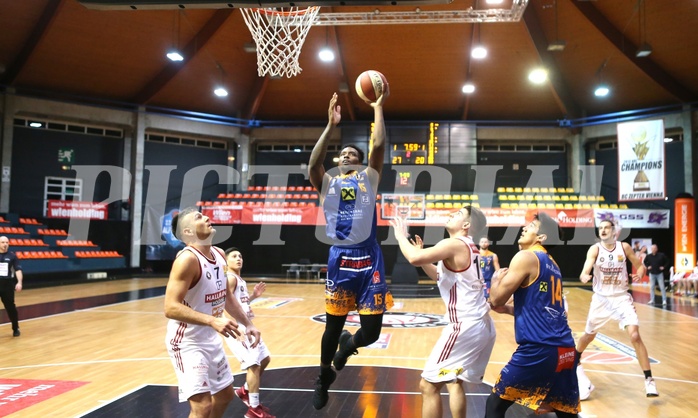 Basketball ABL 2017/18, Grunddurchgang 23.Runde BC Vienna vs. Fürstenfeld Panthers