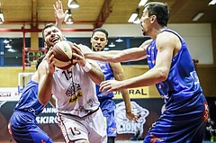 Basketball, ABL 2018/19, Grunddurchgang 9.Runde, Traiskirchen Lions, Kapfenberg Bulls, Jozo Rados (15)