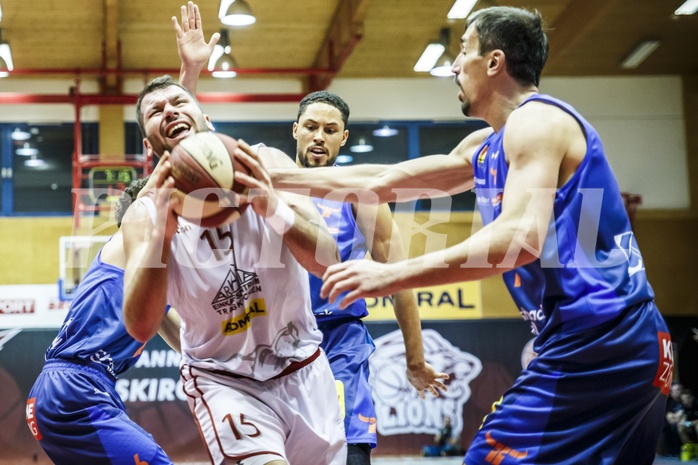 Basketball, ABL 2018/19, Grunddurchgang 9.Runde, Traiskirchen Lions, Kapfenberg Bulls, Jozo Rados (15)