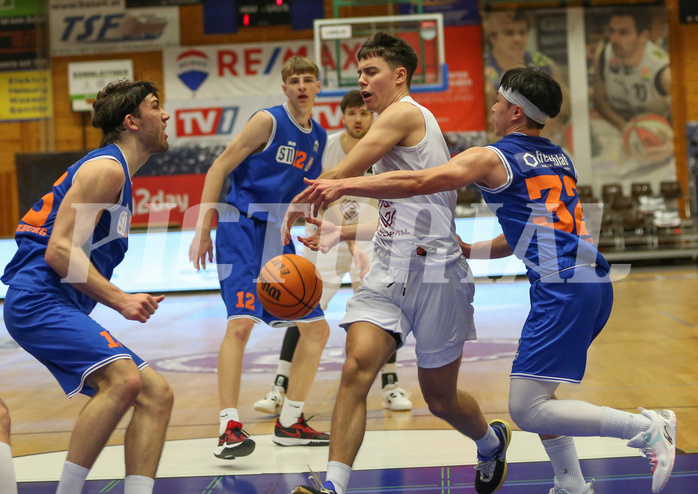 Basketball Zweite Liga 2023/24, Grunddurchgang 16.Runde Upper Austrian Ballers vs. BBU Salzburg