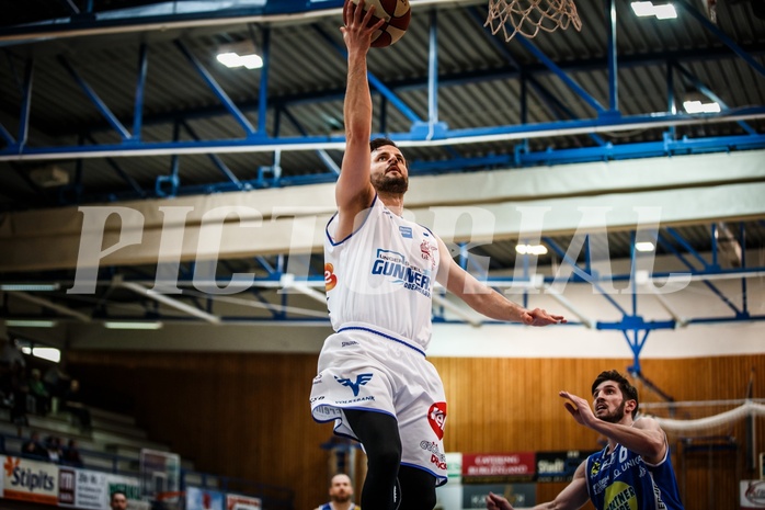 Basketball, ABL 2018/19, Playoff HF Spiel 2, , Gmunden Swans, Hannes Ochsenhofer (9) Basketball, ABL 2018/19, Playoff HF Spiel 2, , Gmunden Swans, Hannes Ochsenhofer (9)
