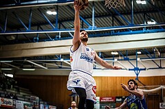 Basketball, ABL 2018/19, Playoff HF Spiel 2, , Gmunden Swans, Hannes Ochsenhofer (9)