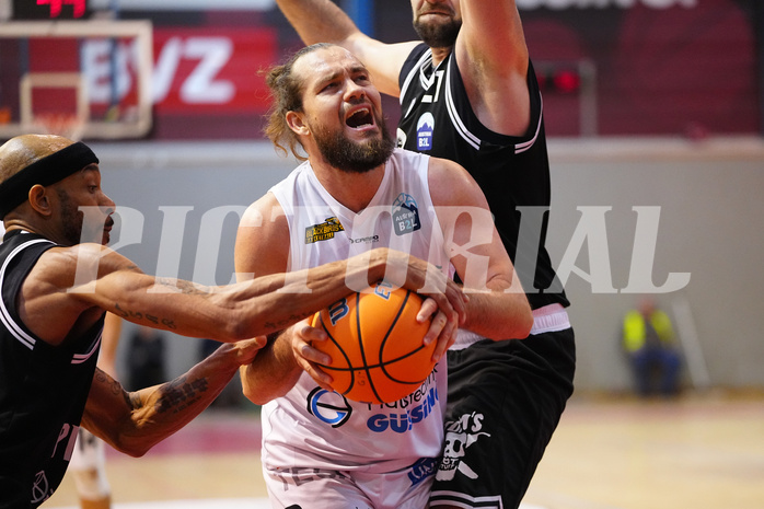 Basketball 2. Liga 2024/25, Grunddurchgang 12.Runde , Güssing vs. Wörthersee