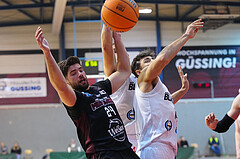 Basketball 2. Liga 2024/25, Grunddurchgang 20.Runde , Güssing vs. Mistelbach


