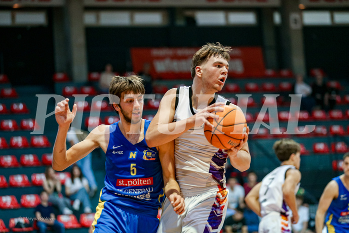 03.05.2025 Österreichischer Basketballverband 2024/25, SLMU19 Vienna United vs. SKN St. Pölten
