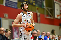 Basketball Superliga 2023/24, Grunddurchgang 7. Runde Flyers Wels vs. SKN St. Pölten

