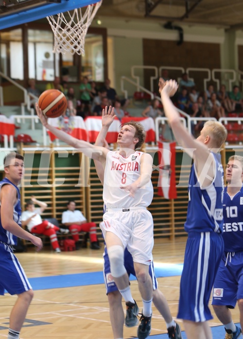 Basketball FIBA U18 European Championship Men 2015 DIV B Team Austria vs. Team Estonia


