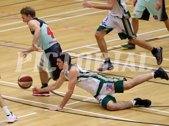 Basketball 2.Bundesliga 2016/17 Grunddurchgang 5.Runde Villach Raiders vs Dornbirn Lions